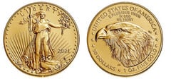 50 dollars (American Gold Eagle) from United States