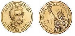 1 dollar (Presidentes de los EEUU - Andrew Jackson) from United States
