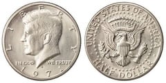 1/2 dollar (50 cents) (Kennedy Half Dollar) from United States