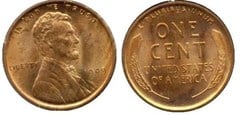 1 cent (Lincoln) from USA