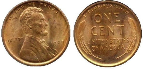 Photo of 1 cent (Lincoln)