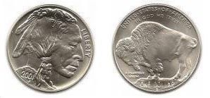 Photo of 1 dollar (Nativo Americano - Buffalo)
