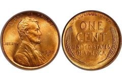 1 cent (Lincoln-Wheat Penny) from USA