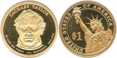 1 dollar (U.S. Presidents - Zachary Taylor) from United States
