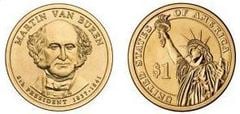 1 dollar (U.S. Presidents - Martin Van Buren) from United States