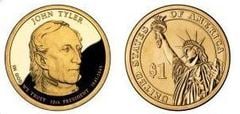 1 dollar (Presidentes de los EEUU - John Tyler) from USA