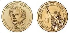 1 dollar (U.S. Presidents - Franklin Pierce) from United States