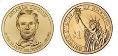 1 dollar (Presidentes de los EEUU - Abraham Lincoln) from USA