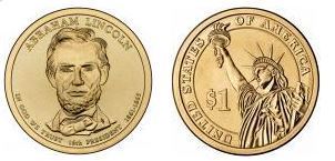 Photo of 1 dollar (Presidentes de los EEUU - Abraham Lincoln)