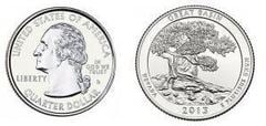 1/4 dollar (America The Beautiful - Great Basin) from United States