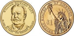 1 dollar (U.S. Presidents - William Howard Taft) from United States