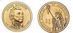 1 dollar (Presidentes de los EEUU - James Monroe) from USA
