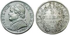 1 lira from Vaticano States Papals
