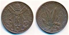 5 centesimi from Vaticano