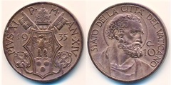 10 centesimi from Vaticano