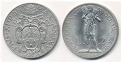 2 lire from Vatican