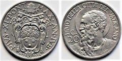 20 centesimi (Jubilee) from Vaticano