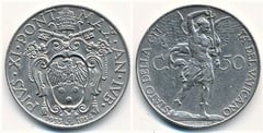 50 centesimi (Jubilee) from Vaticano