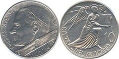 10 liras (John Paul II) from Vatican