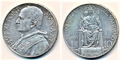 10 lire (Jubilee) from Vaticano