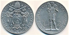 2 lire from Vaticano