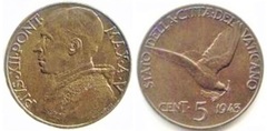 5 centesimi from Vaticano