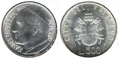 500 liras (John Paul II) from Vaticano
