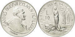 10 liras (John Paul II) from Vaticano