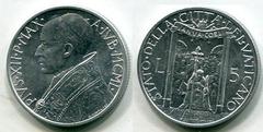 5 lire from Vaticano