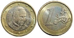 1 euro (Francisco I) from Vaticano