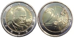 2 euro (Francisco I) from Vaticano