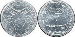 2 lire from Vaticano