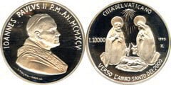 10000 lire (Año Santo) from Vaticano