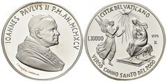 10000 lire (Año Santo) from Vaticano