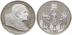 500 lire (XII World Youth Conference) from Vatican