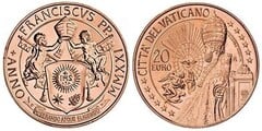20 euro (San Pedro) from Vatican