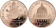 20 euro (Basílica de San Pedro) from Vatican