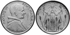 50 lire (Pablo VI) from Vatican
