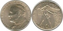 50 lira (Juan Pablo II) from Vatican