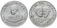 10 lire (Juan Pablo II) from Vatican