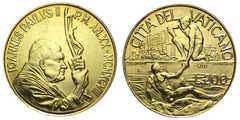 200 lire (Juan Pablo II) from Vatican