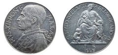 5 lire ( Pío XII ) from Vatican