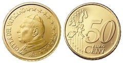 50 euro cent (Juan Pablo II) from Vaticano