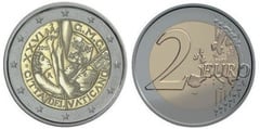 2 euro (XXVI World Youth Days in Madrid) from Vatican