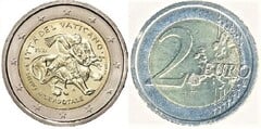 2 euro (Año Sacerdotal) from Vaticano