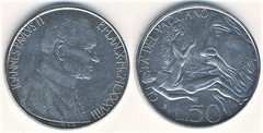 50 lire from Vatican