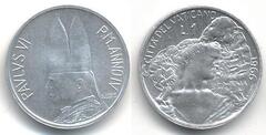 1 lire from Vaticano