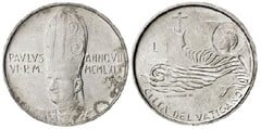 1 lira from Vaticano
