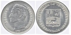 25 céntimos from Venezuela