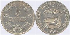 5 céntimos from Venezuela